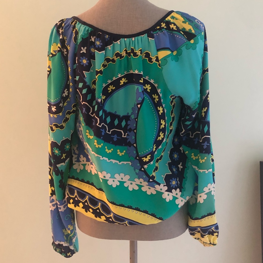 Patterned Blouse - image 2